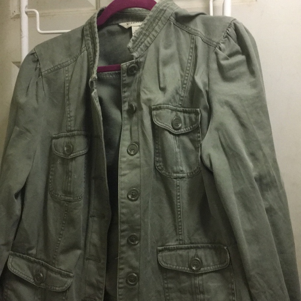 Military Style Jacket